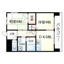 【間取り】 | 朝日プラザ上本町　間取り