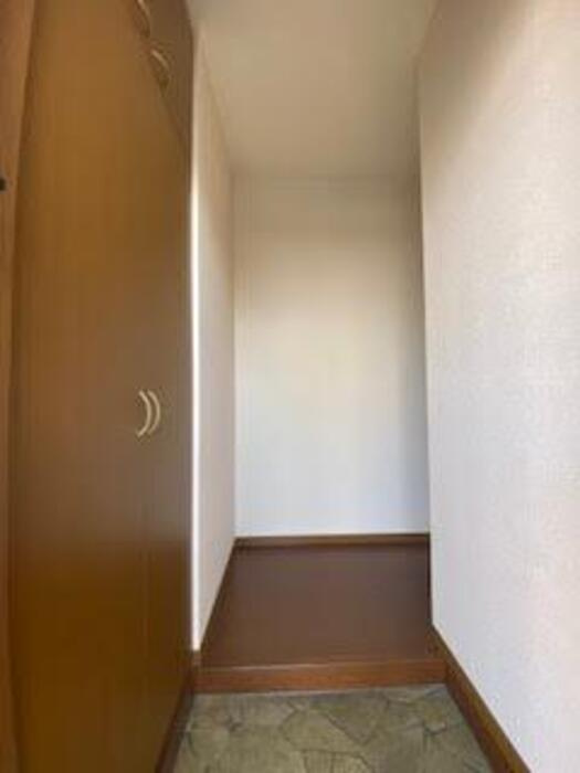 ローズコート明石の玄関