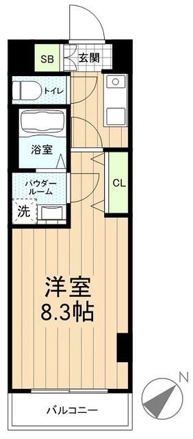 ＬＥＸＥ　ＡＺＥＳＴ横濱関内の間取り
