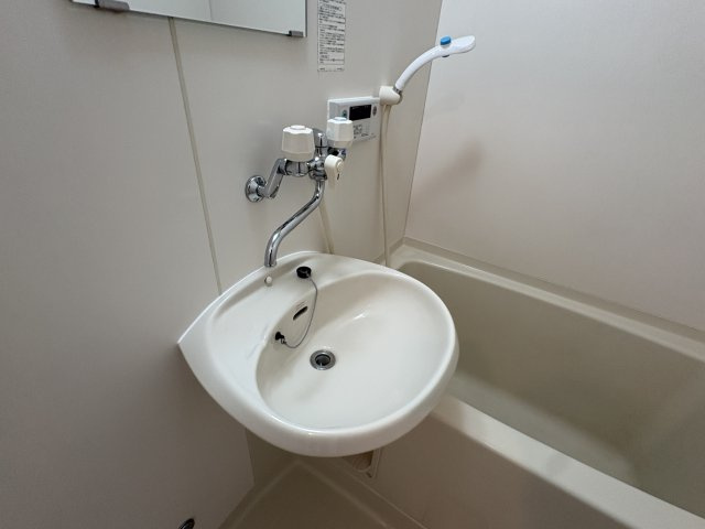 エール8の洗面所