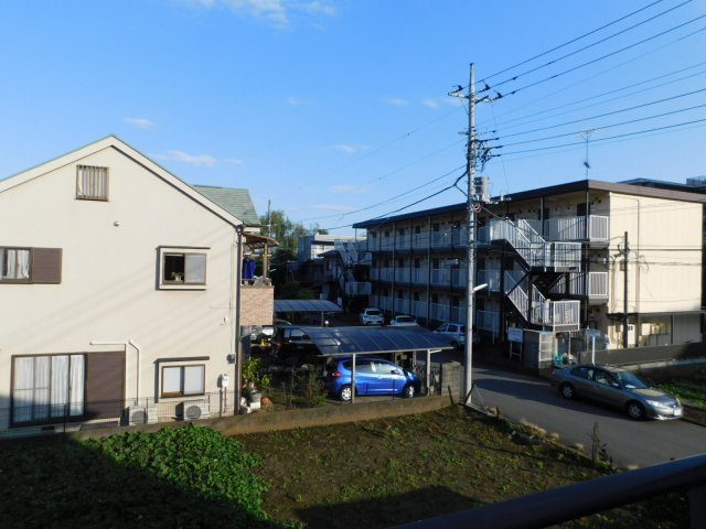 武蔵野市境５丁目のアパートの展望