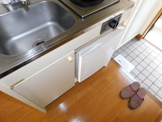 武蔵野市境５丁目のアパートのキッチン
