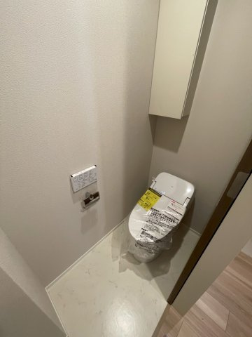 Charmeのトイレ