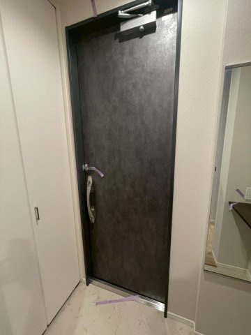 Charmeの玄関