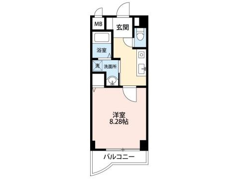 【間取り】 | ハートヒルズ矢作