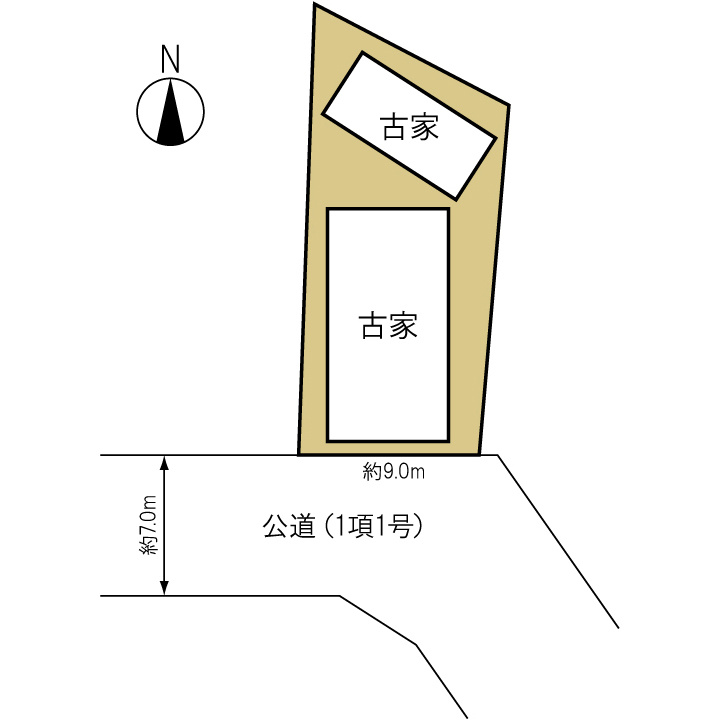 【区画図】