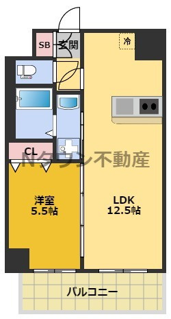 【間取り】 | プレサンス新栄アーバンフロー | 間取りです。