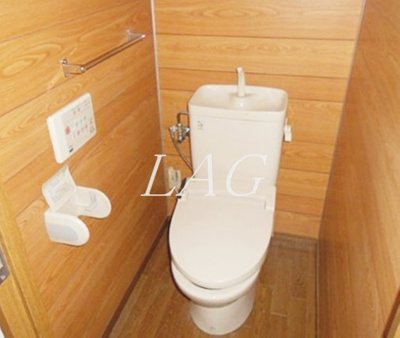 【トイレ】 | リンデンハイム赤塚 | トイレです。