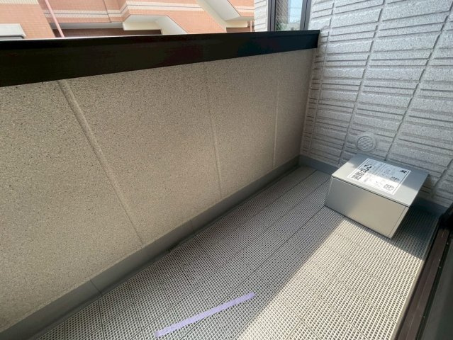 Charmeのバルコニー