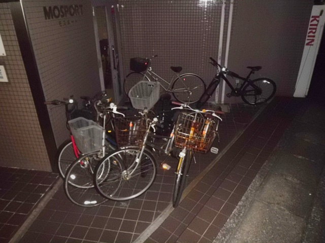 ミストラル摩耶のその他共用部分|駐輪場