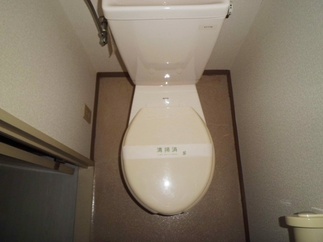 ミストラル摩耶のトイレ