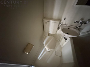 ユニットバスになっている為、掃除が簡単です！