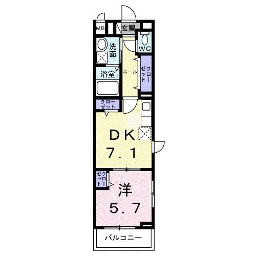 エトワールガーデンの間取り