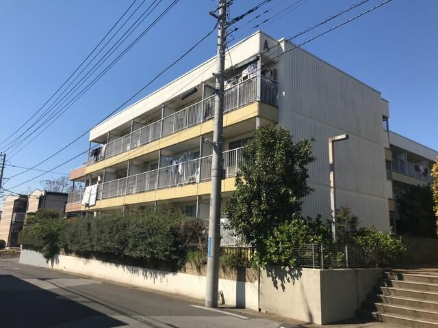 花園スカイマンションの外観