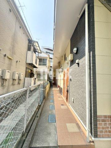横浜市南区三春台のアパートのその他共用部分