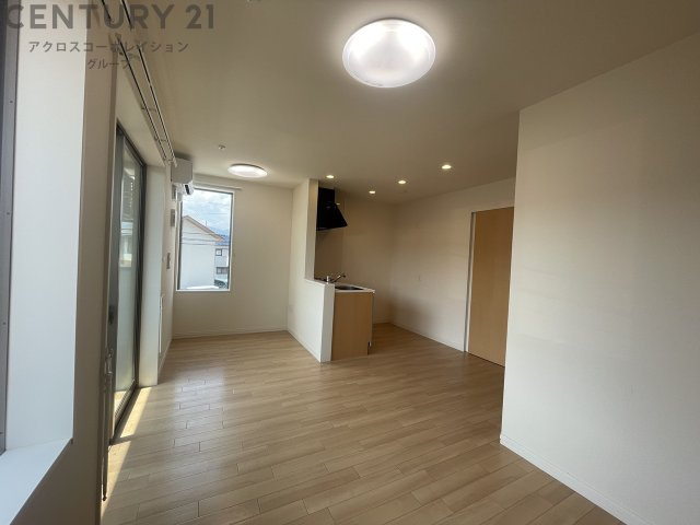 2面採光で明るいお部屋です！