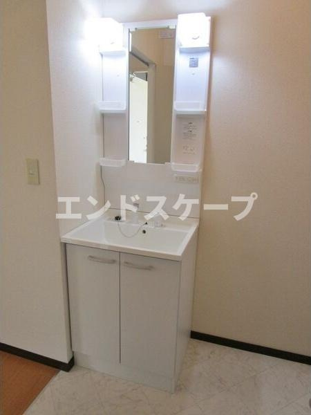 グランドール華蔵寺Aの洗面所|高崎、前橋のお部屋探しはエンドスケープまで！お客様の理想お聞かせ下さい♪