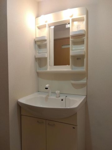 ＭＪマンションの洗面所