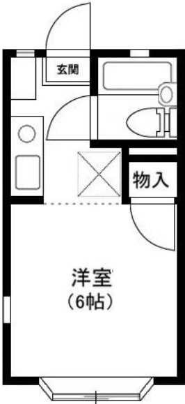 セントラルハイツの間取り|間取りです。