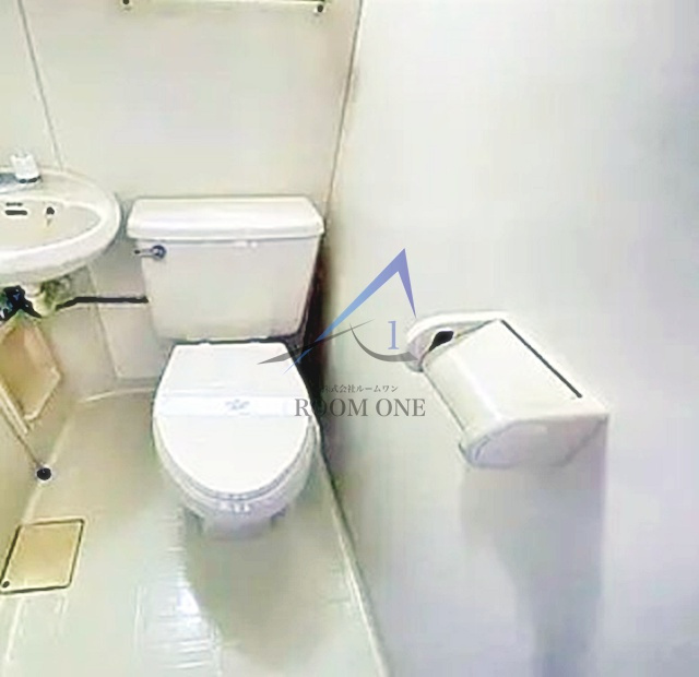 セントラルハイツのトイレ|トイレです。