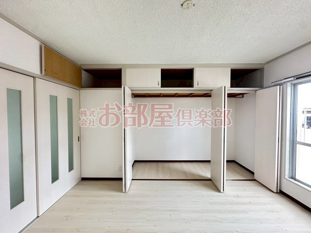 高嶋コーポの収納|便利な収納スペースです
