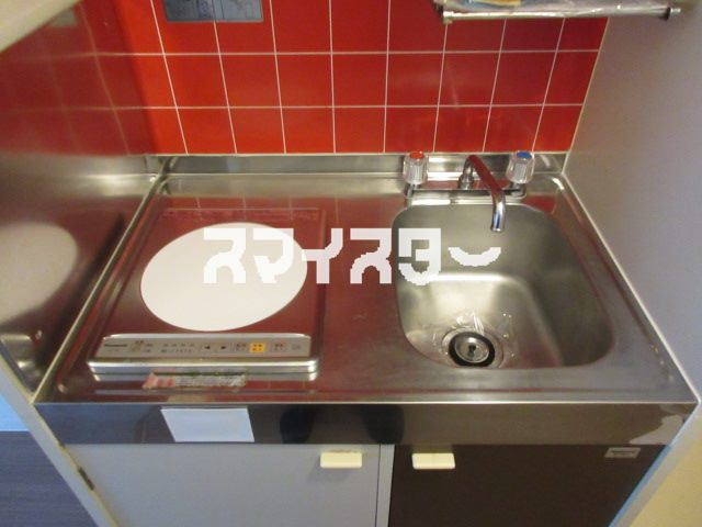 立川市錦町１丁目の賃貸マンションのキッチン
