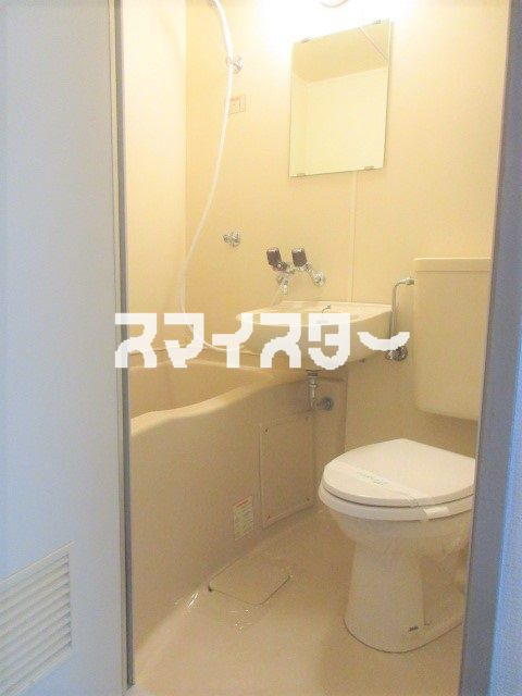 立川市錦町１丁目の賃貸マンションの洗面所