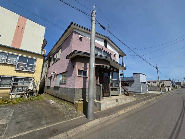 寿3丁目　古家付き売地の外観