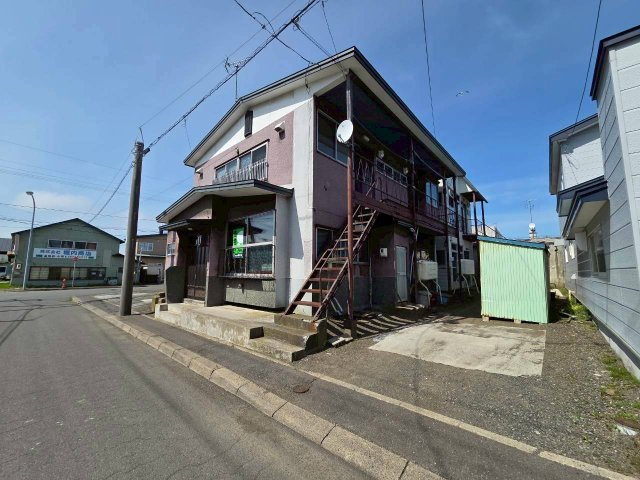 寿3丁目　古家付き売地の外観
