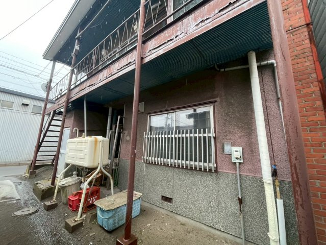 寿3丁目　古家付き売地の周辺|道路側の古家