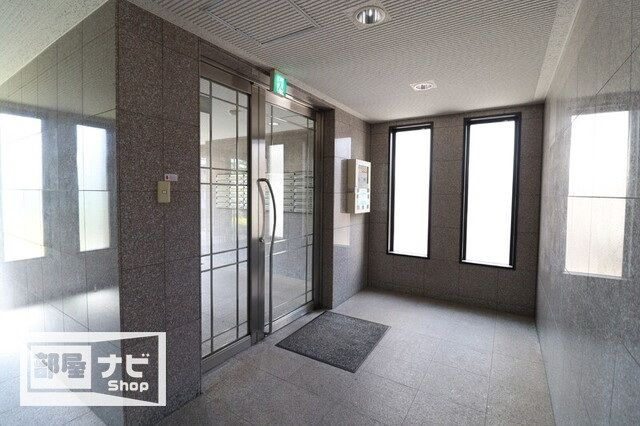ＭＪマンションのロビー