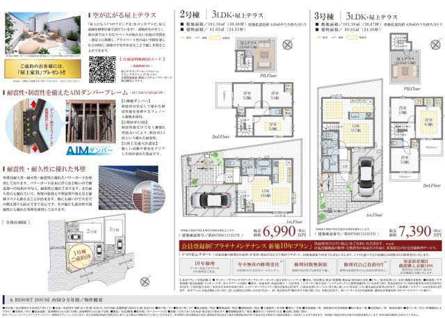 【＆RESORT HOUSE】西国分寺Ⅱ期のその他|〇本物件の売主が作成した販売用図面です〇