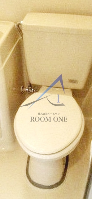 カルタス２１駒場東大前のトイレ|トイレです。