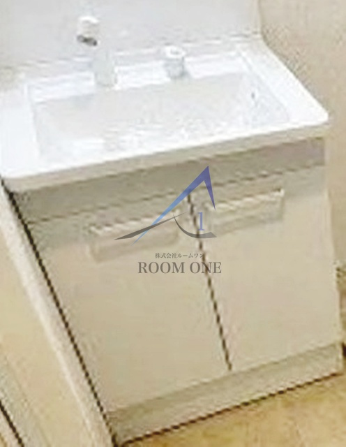 アーバイル三軒茶屋の洗面所|独立洗面台です。
