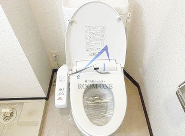 アーバイル三軒茶屋のトイレ|トイレです。