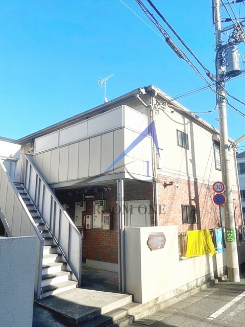 メゾン・エスポワールの外観|外観です。