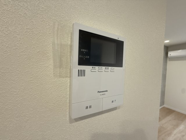 コーポ松下のセキュリティ