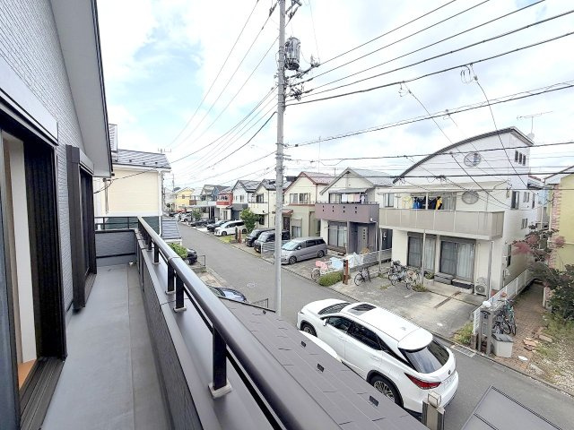 昭島市大神町４丁目の中古一戸建の展望