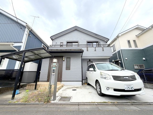 昭島市大神町４丁目の中古一戸建の外観