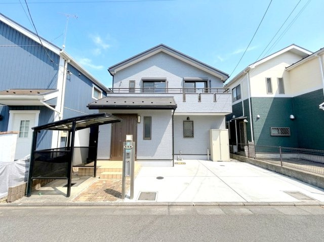 昭島市大神町４丁目の中古一戸建の外観