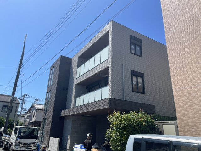 Charmeのバルコニー