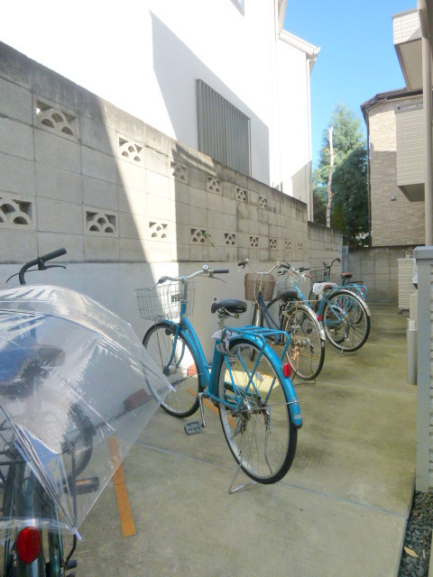 アネシス要町のその他共用部分|★自転車置場★