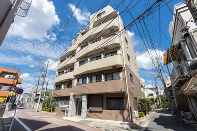 【外観】 | ヴォーガコルテ多摩川Ⅱ