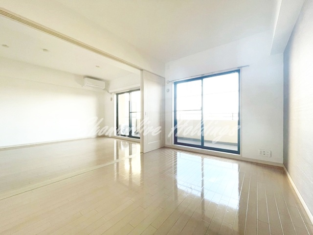 横浜市西区浅間町１丁目の賃貸マンションの寝室