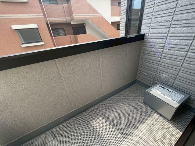 Charmeのバルコニー