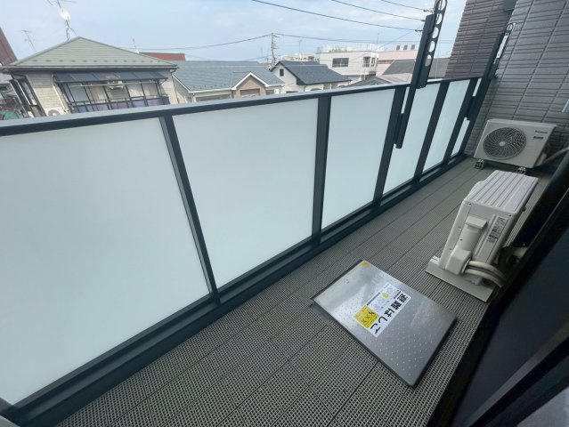 Charmeのバルコニー