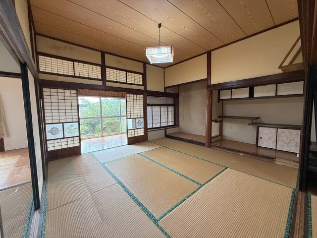 鵜渡越町一戸建【２棟一括】の和室