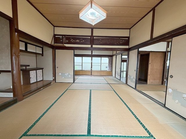 鵜渡越町一戸建【２棟一括】の和室