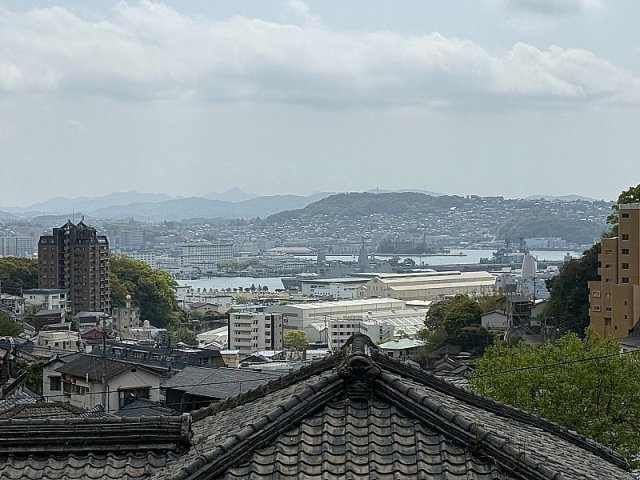 鵜渡越町一戸建【２棟一括】の展望