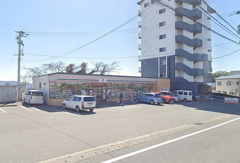 鵜渡越町一戸建【２棟一括】の周辺